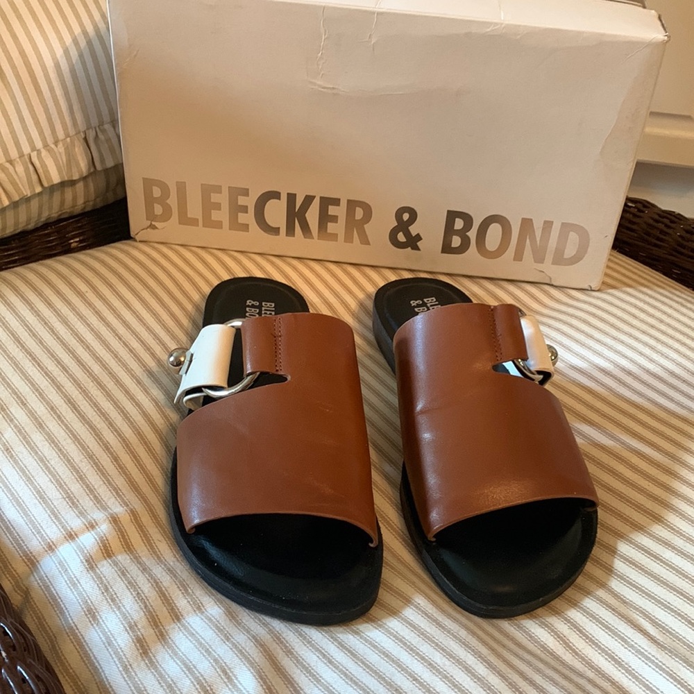 Bleeker & Bond Slide In Sandals